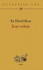 Ross, Sir David : Kant etikája