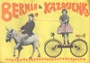 A Cirque Luxembourg reklámfüzete