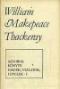 Thackeray, William Makepeace : Sznobok könyve - Esszék, vázlatok, levelek I-II.