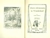 Carroll, Lewis : Alice's Adventures in Wonderland                                                                                                                                                                                                                    