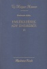 Kovalovszky Miklós (szerk.) : Emlékezések Ady Endréről IV.