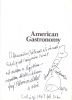 Szathmáry, Louis [Szathmáry Lajos] : American Gastronomy. An illustrated portfolio of recipes and culinary history.