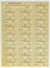 246 sz. Kores R.T. Vegyileg Kikészített Papírok és Irodacikkek Gyára Budapest részvénye 500 Pengőről, 1935.