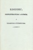 Csécs Teréz (összeáll.) : A Szép-Literatúrai Ajándék (1821-1827) és a Koszorú Szépliteratúrai Ajándék (1828-1841) a Tudományos Gyűjteményhez repertóriuma