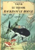 Herge (Georges Prosper Remi) : Les Aventures de Tintin - Le Tresor de Rackham Le Rouge