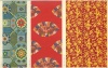 088.     Chinese Cotton Fabric Patterns. : 
