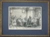 128.     PATERSON, G. : Dinner party at a Mandarin's House. Engraved after a picture by Thomas Allom.