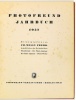 Frerk, Willy (Herausg.) : Photofreund Jahrbuch 1937.