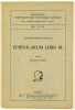 Bartholomaeus Fontius (Bartolomeo Fonzio) : Epistolarum libri III.