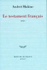 Makine, Andreï : Le Testament Francais [1. ed.]