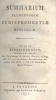 Kövy, Alexander : Summarium Elementorum Jurisprudentiae Hungaricae