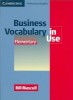 Mascull, Bill  : Business Vocabulary In Use. Elementary