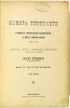 Szabó Ferencz : Európa története. A franczia forradalom kezdetétől a bécsi congressusig (1789-1815). 1. kötet.