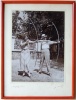 168.     UNKNOWN - ISMERETLEN : [Archer couple], Siófok, 1933.