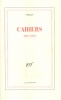 Cioran, Emil : Cahiers 1957-1972