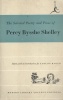 Shelley, Percy Bysshe : The Selected Poetry and Prose 