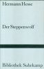 Hesse, Hermann : Der Steppenwolf