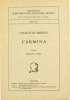 Martius, Galeottus  : Carmina