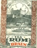 Kónya Zoltán (graf.) : Tea Rum - Braun Testvérek (1 lit.)