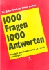 Babári Ernő - Babári Ernőné : 1000 Fragen 1000 Antworten - Társalgási gyakorlatok a német 