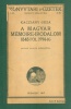 Kacziány Géza : A magyar mémoire-irodalom 1848-1914-ig.