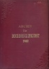 Waldow, Alexander : Archiv für Buchdruckerkunst, XXIX.. Band, (12 Heft)