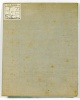 Komora (Komárom) [és környéke postai állomások és úthálózat térképe], 1877.