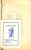 Pestszenterzsébeti Füszerkereskedők bálja, 1937. - Meghívó és Táncrend