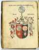 Stöffler [Stoeffler], Johannes - Pflanum, Jacob  : Almanach nova plurimis annis venturis inserentia. [Ephemerides anno 1516-1531]