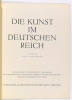 Die Kunst im Deutschen Reich - Dezember 1941, 5. Jahrgang / Folge 12. Ausgabe A. - Lesezirkel Ausgabe