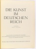 Die Kunst im Deutschen Reich - Januar 1942, 7. Jahrgang / Folge 1. Ausgabe A. 