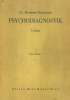 RORSCHACH, H(ermann)  : Psychodiagnostik - Methodik und Ergebnisse eines Wahrnehmungsdiagnostischen Experiments (Deutenlassen von Zufallsformen) + 10 Tafeln auf festem Karton, in Mappe