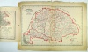 HÁTSEK Ignácz (rajzolta) : A magyar szent korona országainak megyei térképei