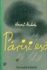 Hevesi András  : Párisi eső (dedikált, 1. kiad.)