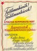 152. Kommunisták a textilmunkásokért. [Az MKP brosúrája az 1947-es választásokra.]<br><br>[Communists for the textil workers.] [The MKP’s (Hungarian Communist Party) brochure for the elections 1947.]