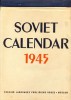 110. Soviet calendar 1945. [Szovjet naptár 1945.]