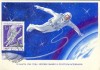 251. [Események az űrhajózás történetéből.] [Szovjet képeslapok szovjet és magyar (2 db) alkalmi bélyegekkel, alkalmi és postai bélyegzővel.] [10 db.]<br><br>[Events from the history of space flight.] [Soviet postcards with Soviet and Hungarian special st