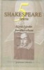 Shakespeare, [William] : 5 Shakespeare dráma - Eörsi István fordításában