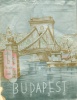 Budapest Ungarn - Kalender für das Jahr 1939.