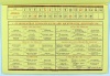 A RICHTER Gedeon Vegyészeti Gyár R. T. 1942. évi asztali könyöklő havi naptára