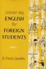 Candlin, E. Frank : Present Day English for Foreign Students Book 1