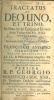 [Berzeviczy György] Berzeviczi Georgio : Tractatus de Deo uno, et trino.