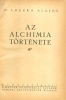 Loczka Alajos : Az alchimia története