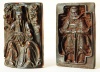 252.   Three chinese mythological figures. : 