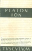 Platon : Ion - Griechisch-Deutsch herausgegeben von Hellmut Fashar.