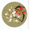 281.   NOBUTAKA OKA:  : The Four Season’s Herbs and Flowers. Chief Room’s Ceiling Paintings of Zenkoji Temple. [Shikisoukazu. Zenkoji Honbo Daihongan Daihongan Tenjougashu.]  