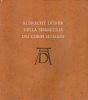Tímár László : Albrecht Dürer Della Simmetria Dei Corpi Humani
