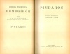 Pindaros - Magyarul tolmácsolta Csengery János