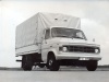 044.   [Ford N-szériás teherautók reklámfotói]. [4 db]<br><br>[Ford N-series trucks, advertising photos]. [4 pcs] : 