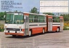 055.   [Ikarus gyártmányismertető szórólapok].<br><br>[Ikarus (bus) production information leaflets].   : 